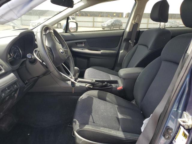  SUBARU IMPREZA 2015 Blue