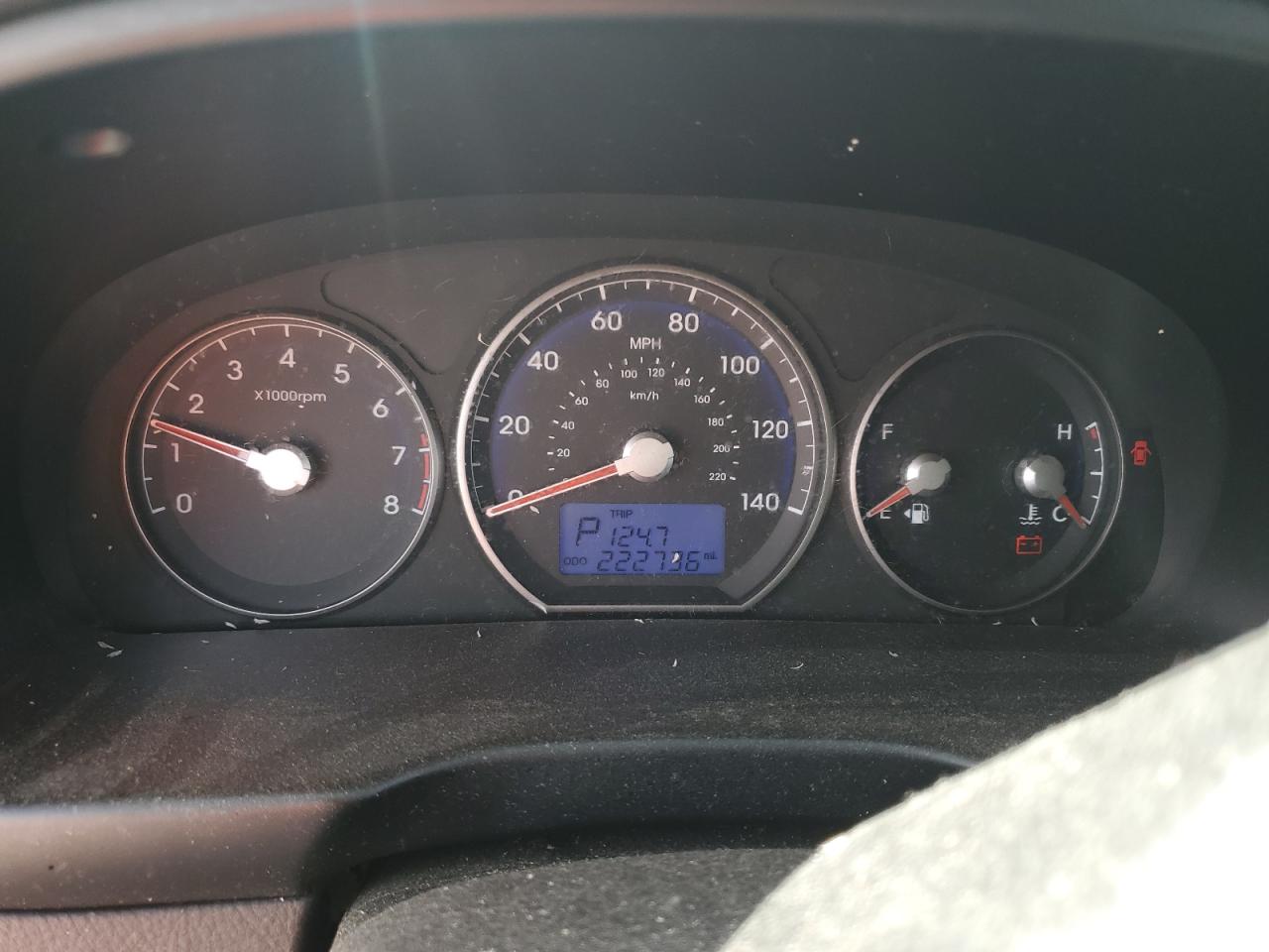 2010 Hyundai Santa Fe Se VIN: 5NMSH4AG1AH341283 Lot: 57634485