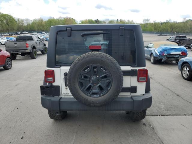  JEEP WRANGLER 2015 White