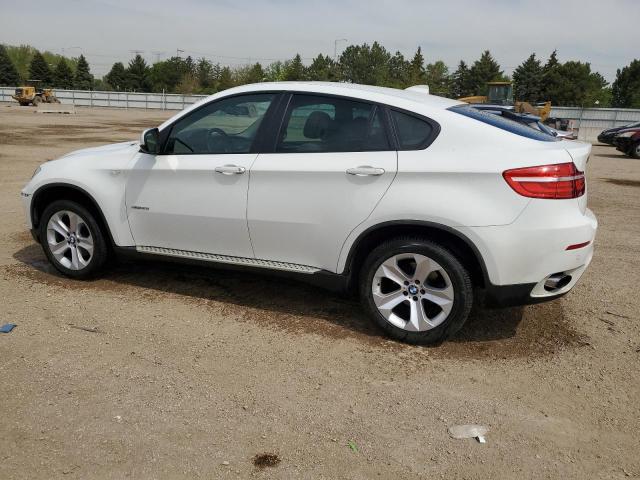  BMW X6 2013 Білий