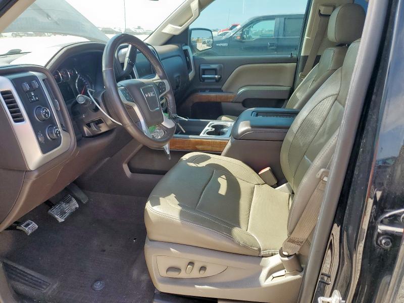  GMC SIERRA 2016 Чорний