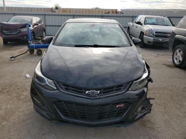  CHEVROLET CRUZE 2018 Black