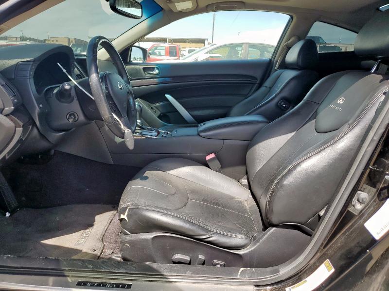  INFINITI G37 2013 Black