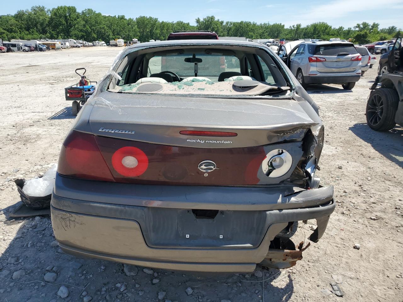 2002 Chevrolet Impala VIN: 2G1WF52E629352015 Lot: 56366935