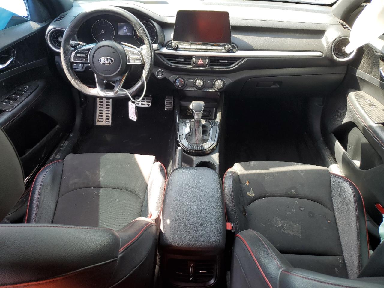 2021 Kia Forte Gt VIN: 3KPF44AC5ME272278 Lot: 54159485