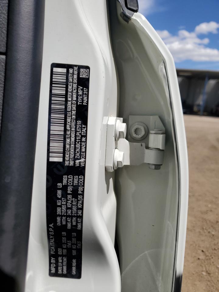 2020 Jeep Renegade Trailhawk VIN: ZACNJBC11LPL67519 Lot: 57235715