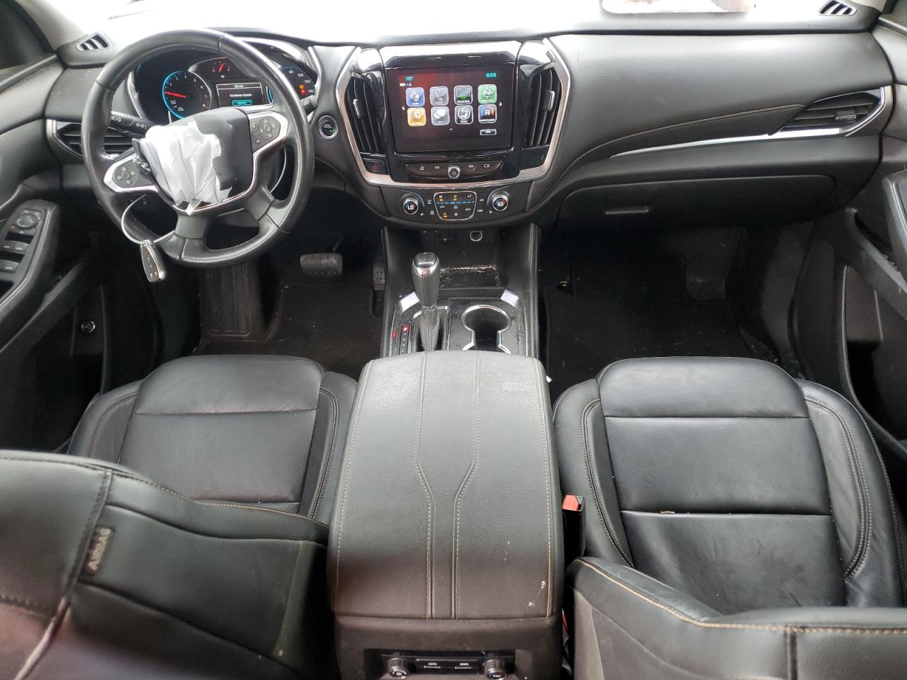 2019 Chevrolet Traverse Lt VIN: 1GNERHKW7KJ128476 Lot: 57052085