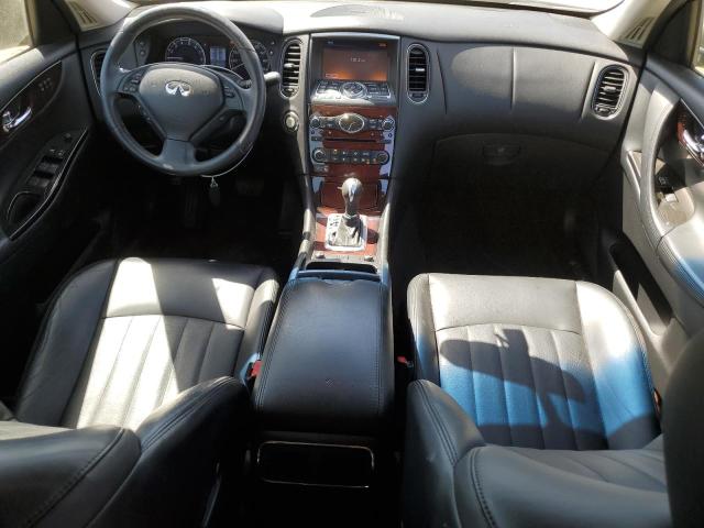  INFINITI QX50 2016 Biały