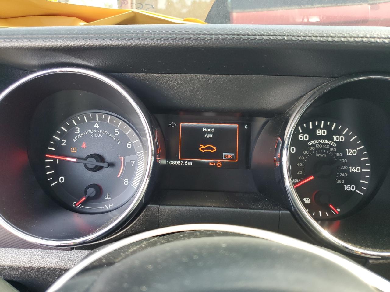 1FA6P8CF7G5210893 FORD MUSTANG 2016