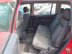 2014 VAUXHALL ZAFIRA EXC for sale at Copart WOLVERHAMPTON