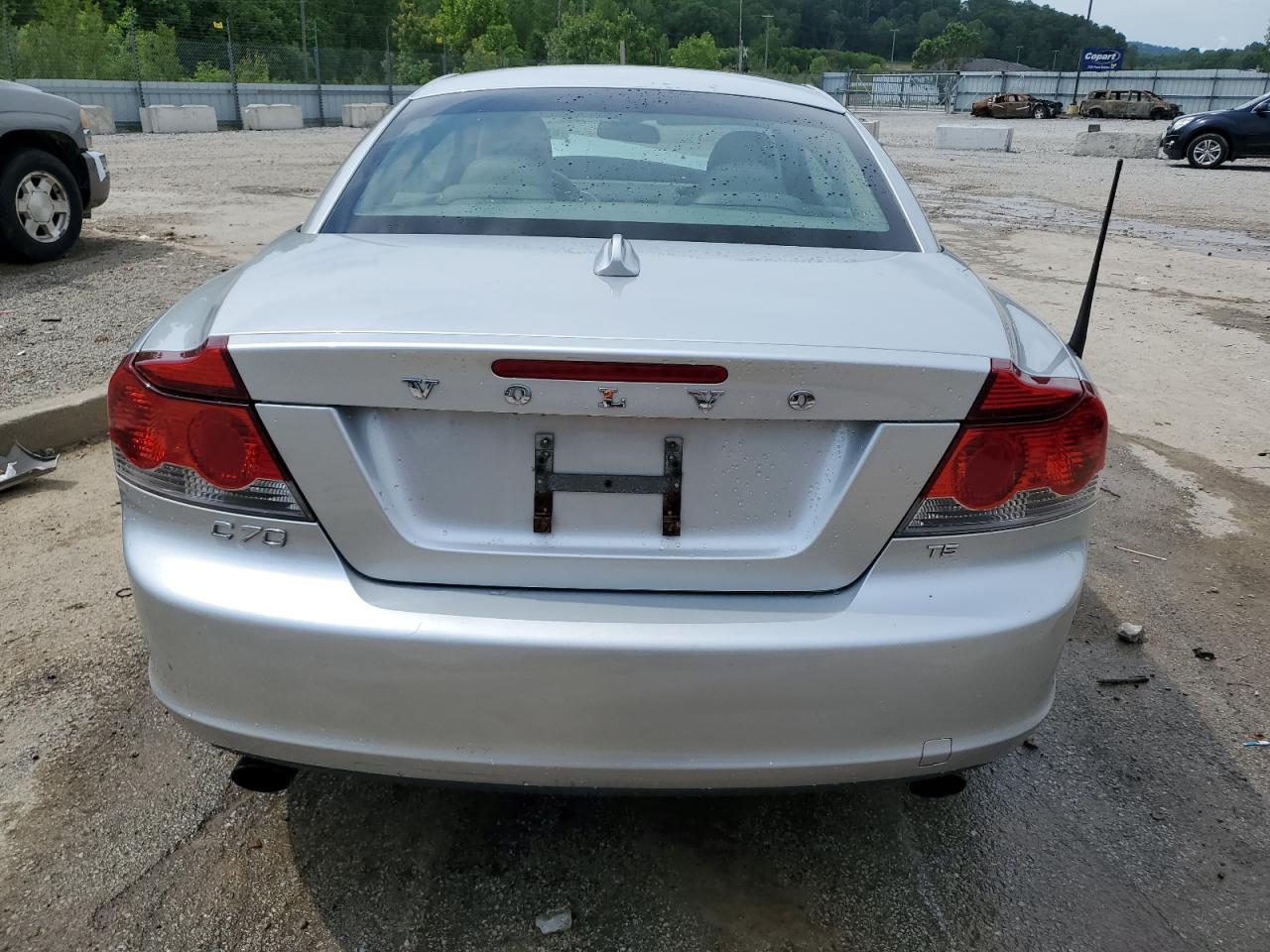 2009 Volvo C70 T5 VIN: YV1MC672X9J072330 Lot: 57276915