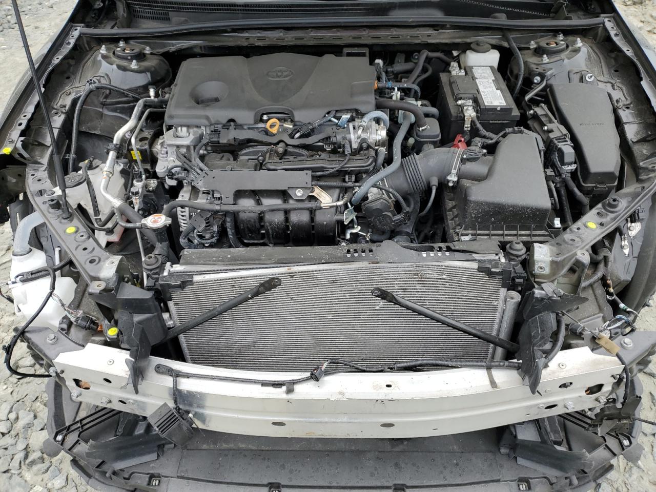 4T1C11BK4RU120044 TOYOTA CAMRY 2024