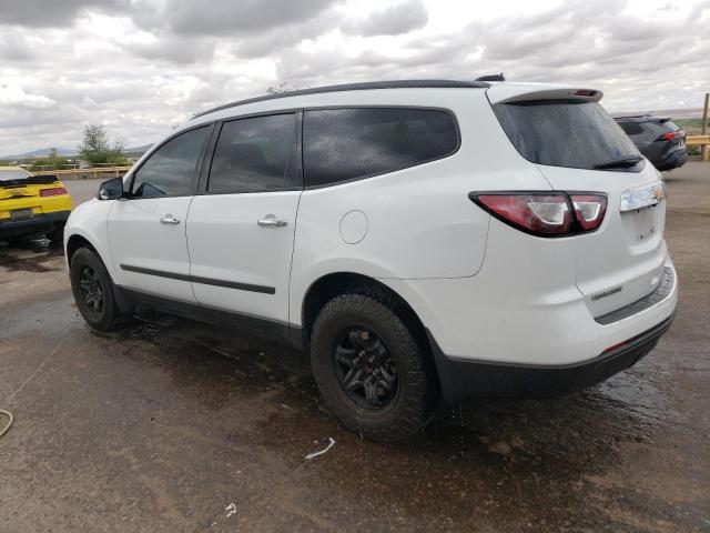  CHEVROLET TRAVERSE 2017 Biały