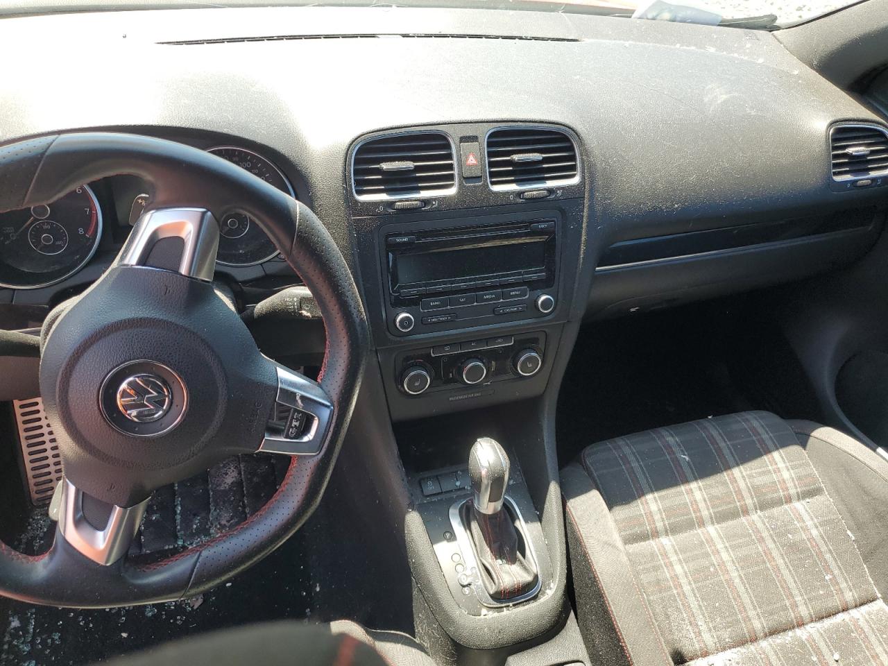 2012 Volkswagen Gti VIN: WVWFV7AJ2CW230121 Lot: 58612375