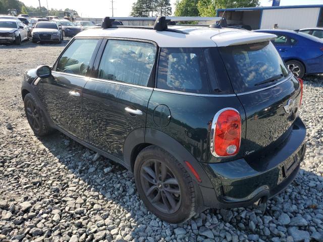  MINI COOPER 2012 Green