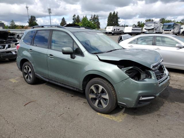  SUBARU FORESTER 2017 Teal
