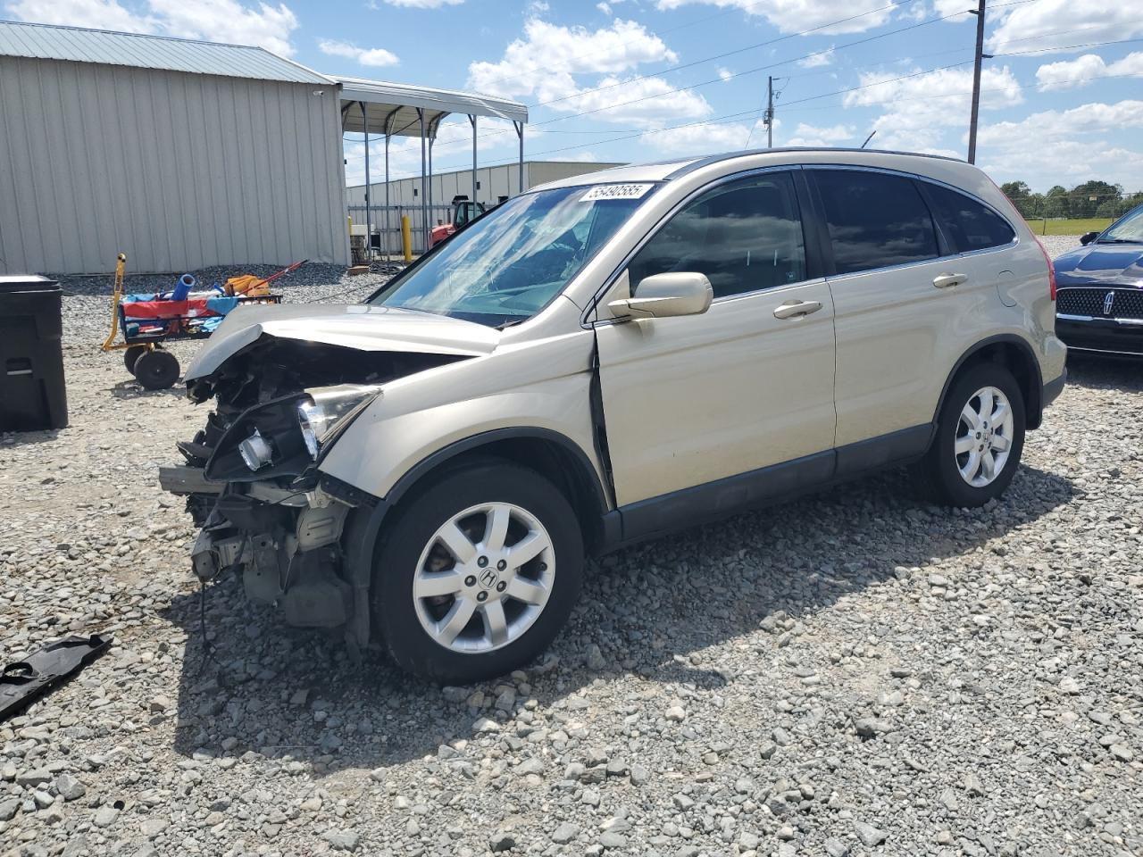 2007 Honda Cr-V Exl for Sale in Tifton, GA - Side
