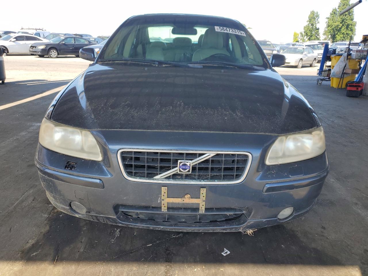 2006 Volvo S60 2.5T VIN: YV1RS592562553236 Lot: 58473315