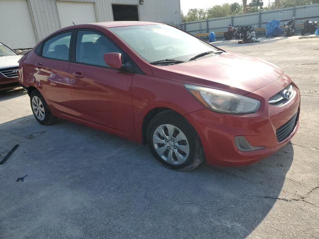 Седаны HYUNDAI ACCENT 2017 Красный