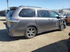 2017 Toyota Sienna Se იყიდება San Martin-ში, CA - Front End