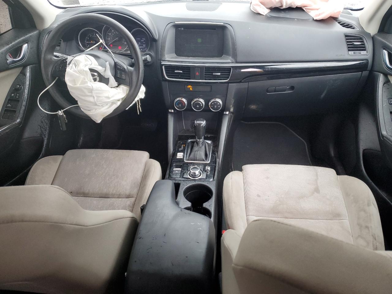 2016 Mazda Cx-5 Sport VIN: JM3KE4BY2G0727663 Lot: 65738665