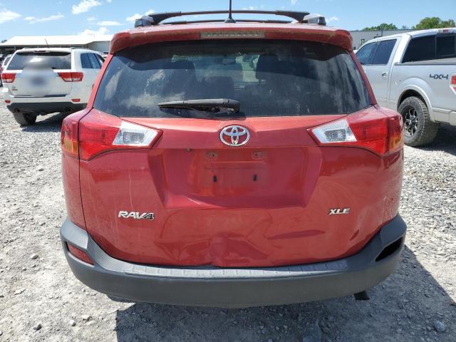 Parquets TOYOTA RAV4 2015 Red