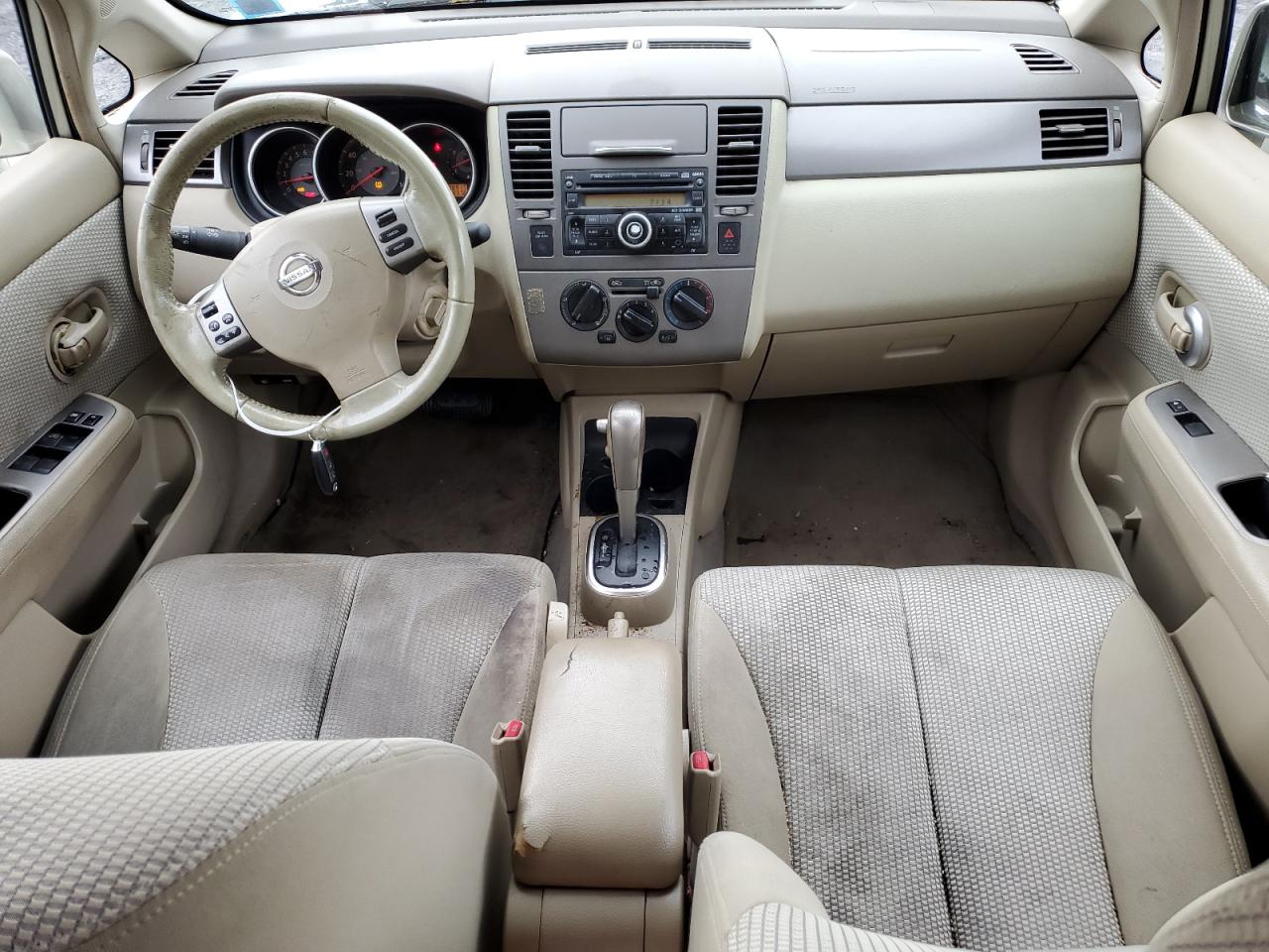 2007 Nissan Versa S VIN: 3N1BC11E17L407681 Lot: 56639385