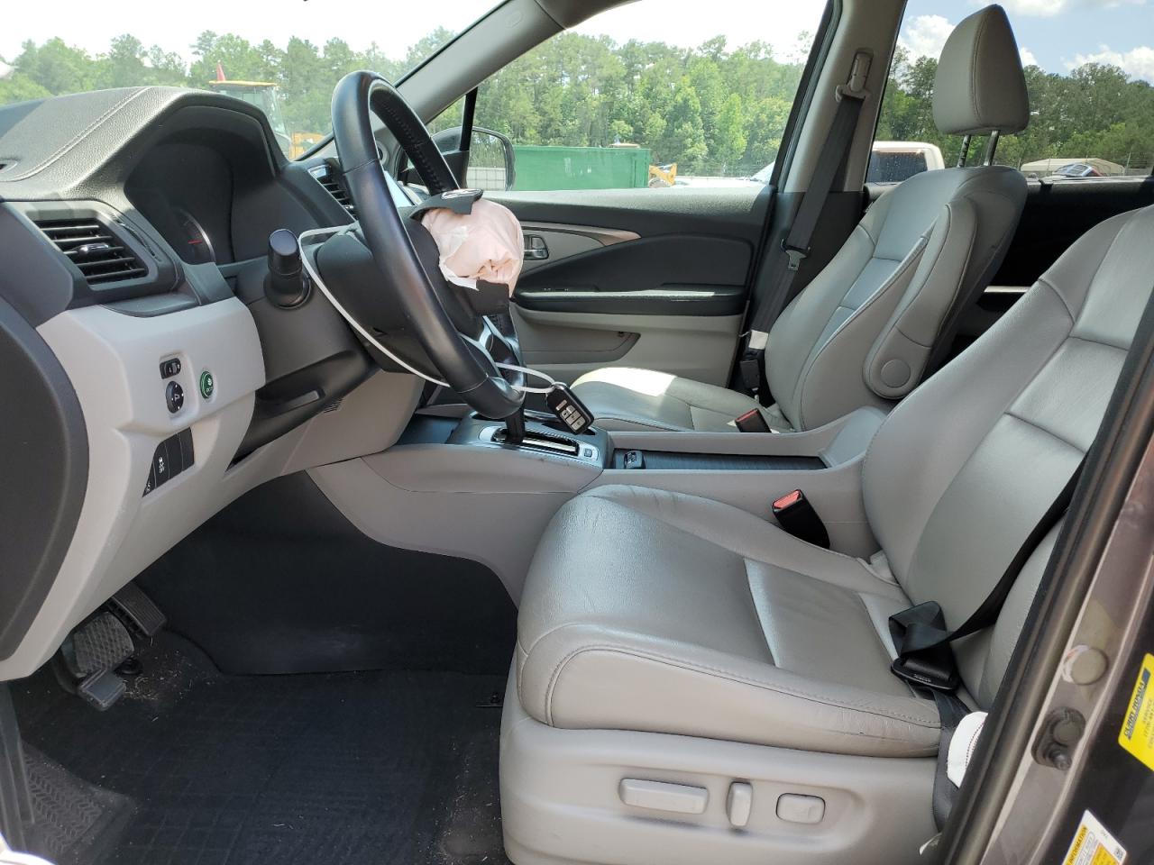 2019 Honda Pilot Exl VIN: 5FNYF5H59KB028124 Lot: 57065075