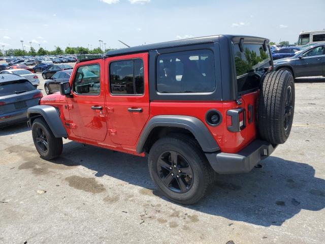 JEEP WRANGLER 2022 Красный