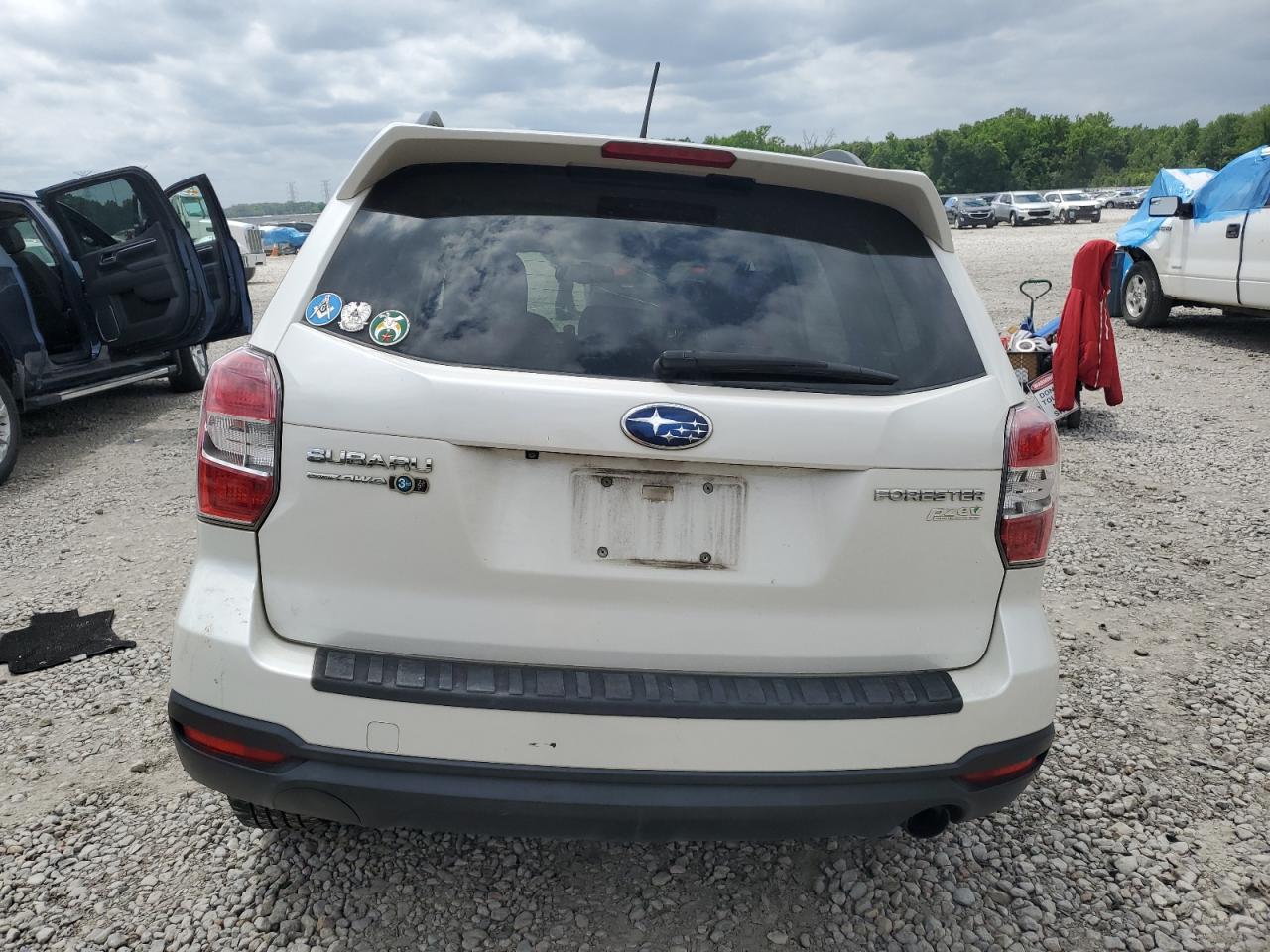 2015 Subaru Forester 2.5I Limited VIN: JF2SJAHC7FH465400 Lot: 56885705