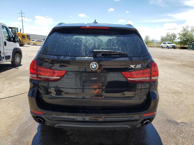  BMW X5 2015 Czarny