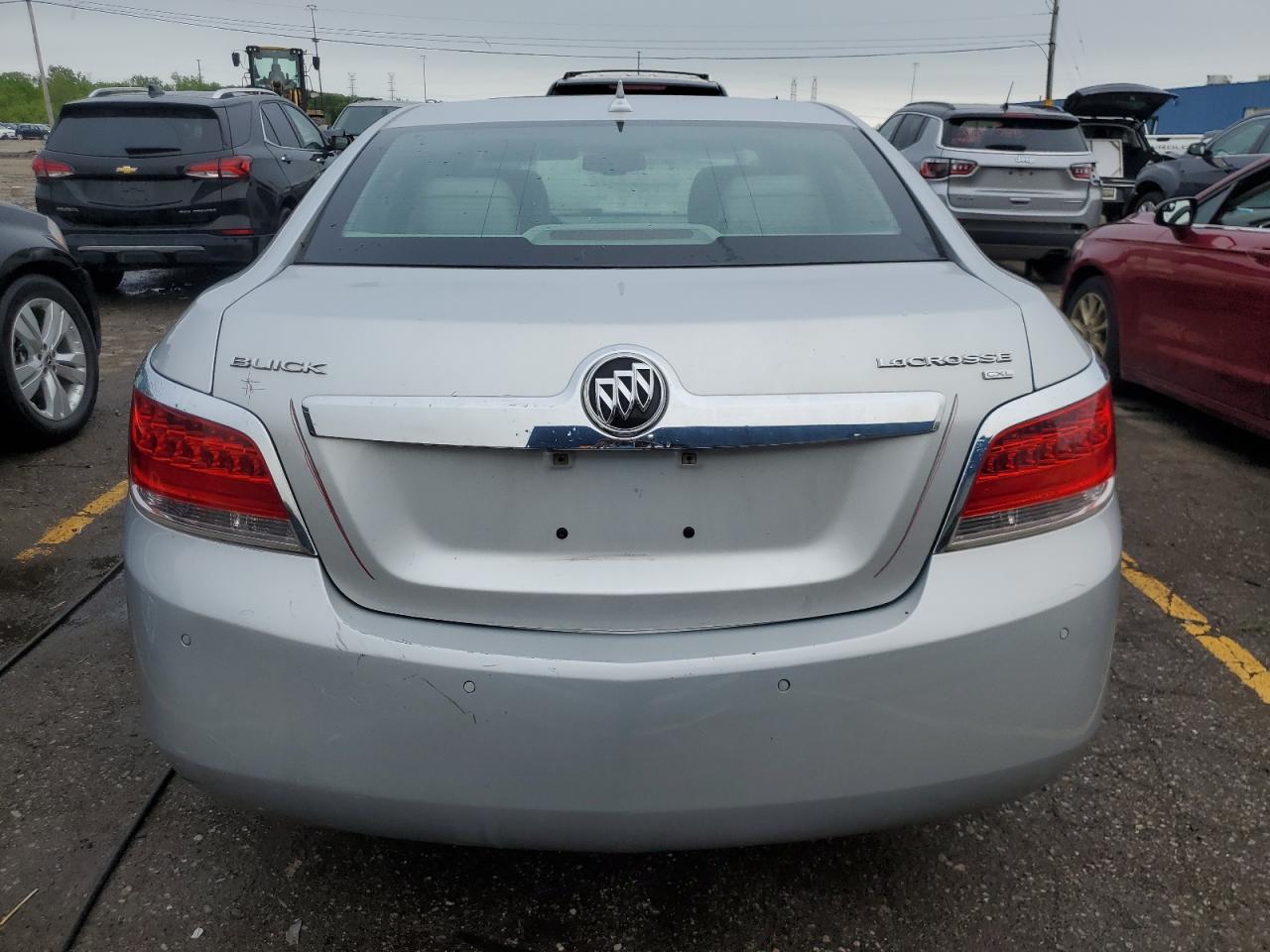 2010 Buick Lacrosse Cxl VIN: 1G4GC5EG5AF228725 Lot: 56136955