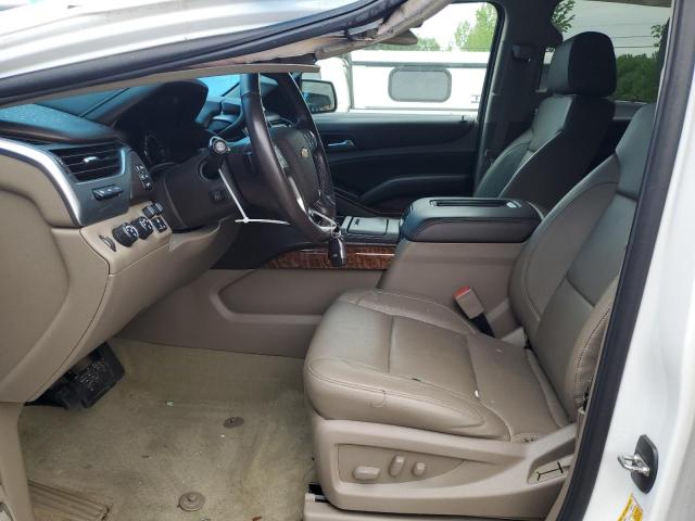  CHEVROLET SUBURBAN 2016 Белы
