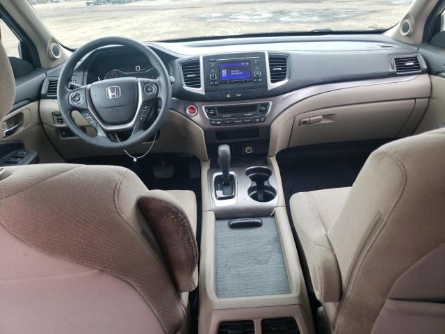 Паркетники HONDA PILOT 2017 Синий