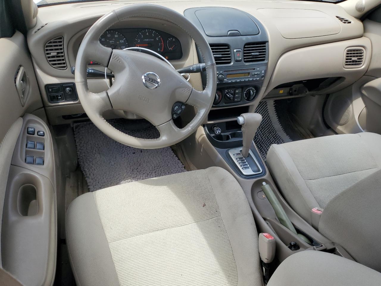 2004 Nissan Sentra 2.5S VIN: 3N1AB51A14L739313 Lot: 55931175