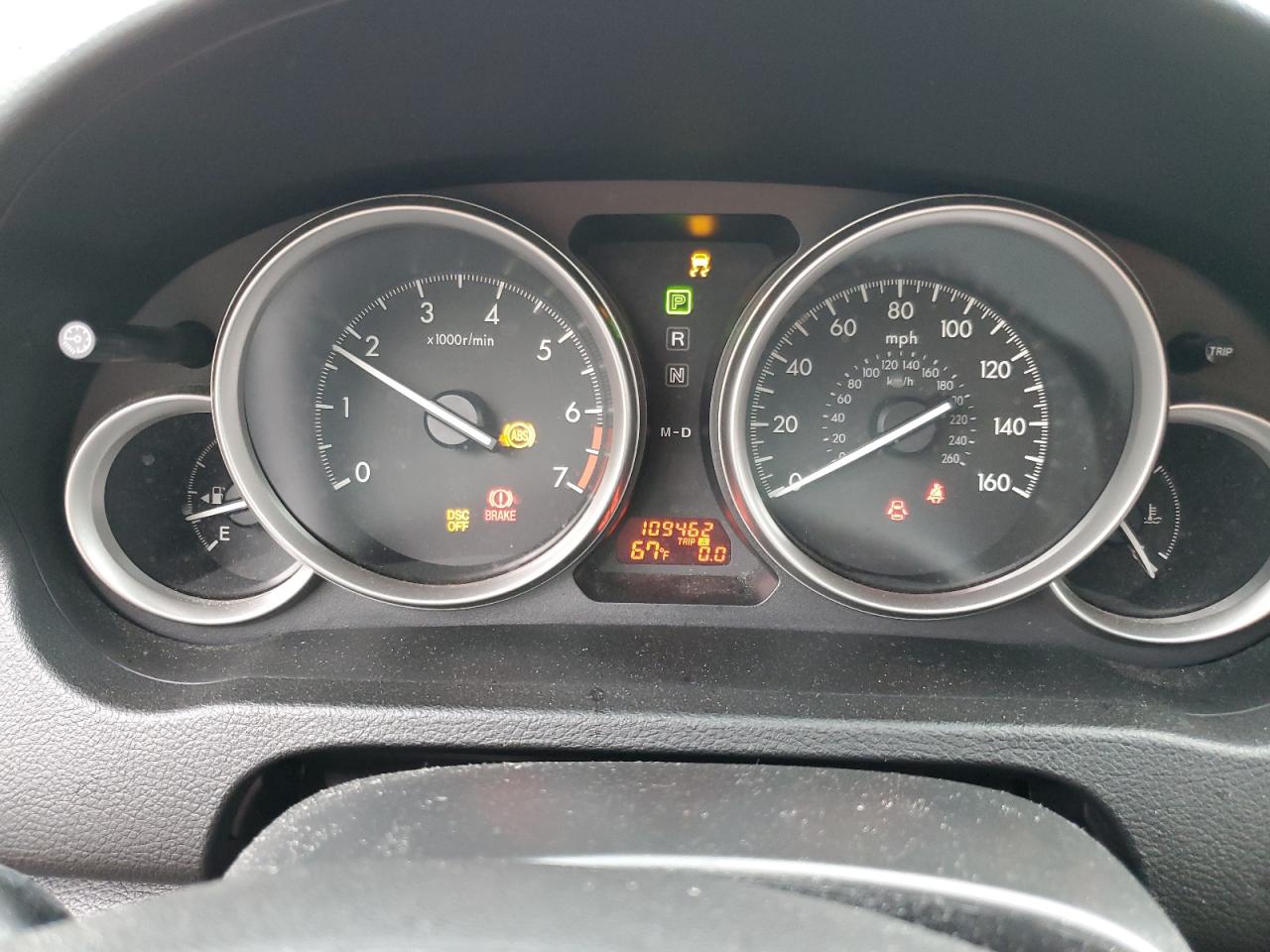 2010 Mazda 6 I VIN: 1YVHZ8BH7A5M53606 Lot: 56651425