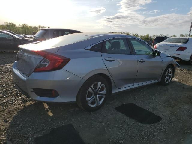 HONDA CIVIC 2016 Silver