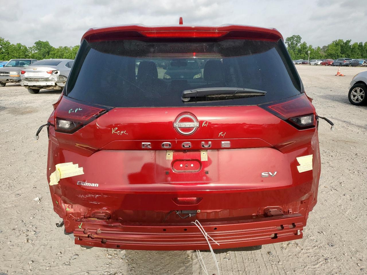 2023 Nissan Rogue Sv VIN: 5N1BT3BA7PC761118 Lot: 56742825