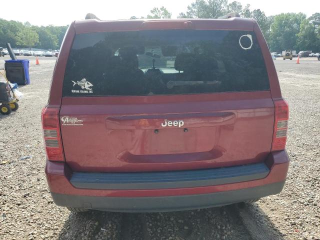  JEEP PATRIOT 2014 Czerwony