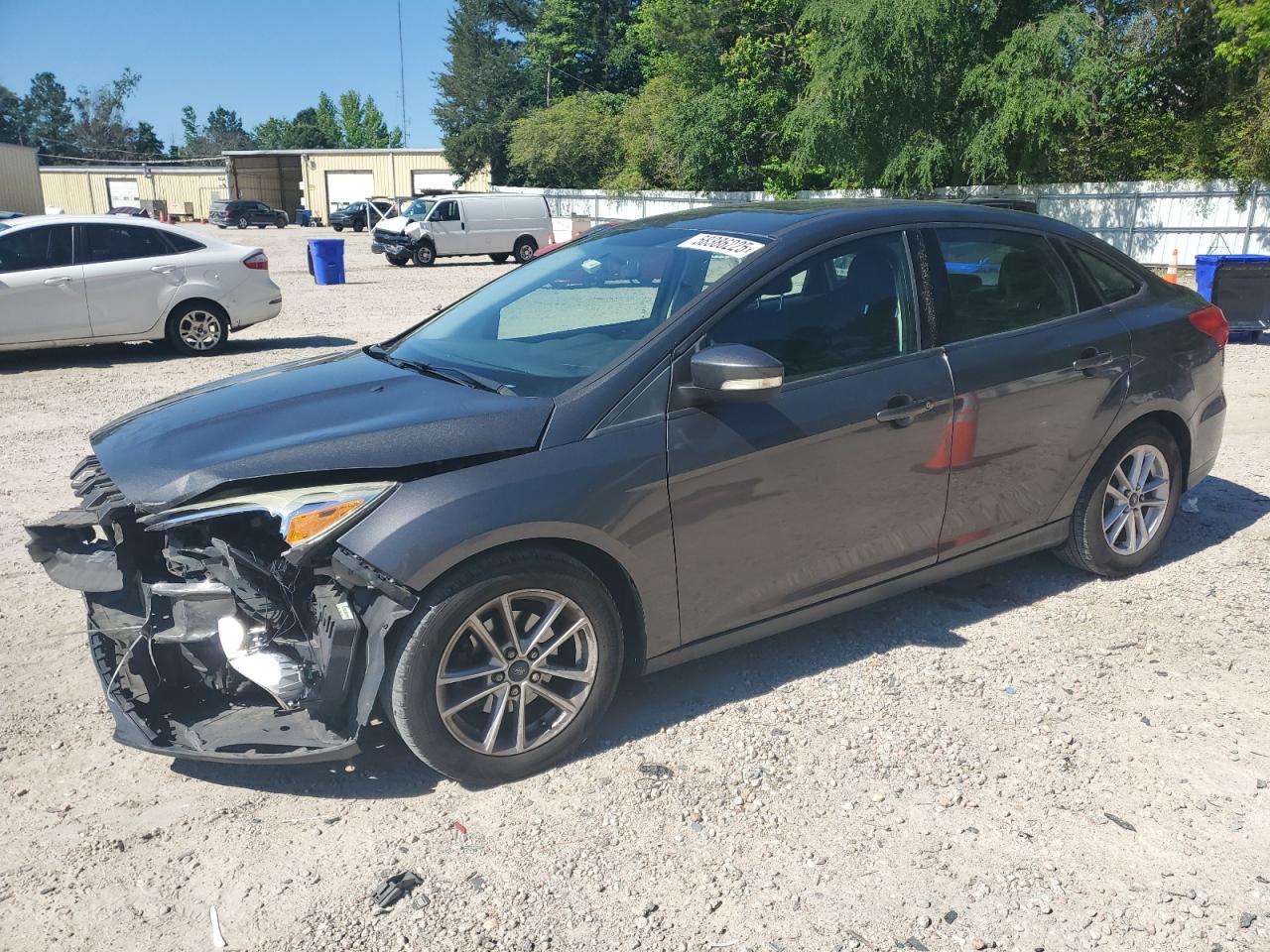 2015 Ford Focus Se იყიდება Knightdale-ში, NC - Front End