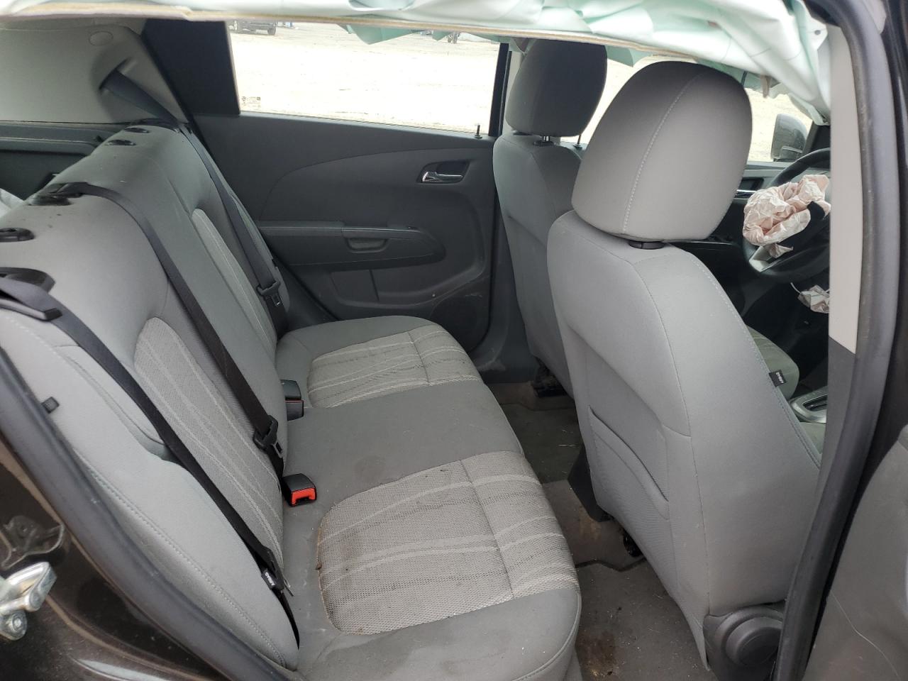 2013 Chevrolet Sonic Lt VIN: 1G1JC6SH2D4211869 Lot: 57327815