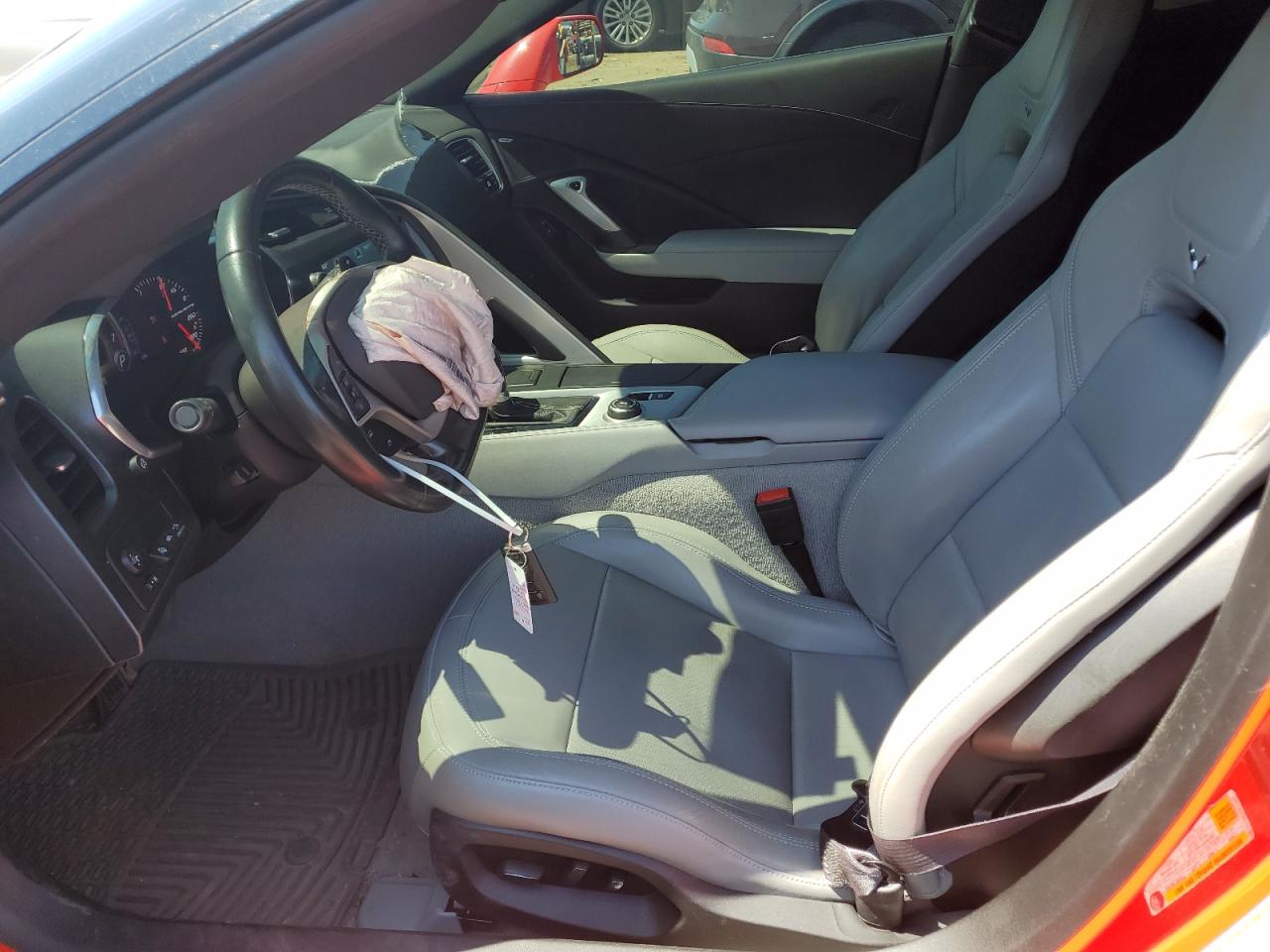 2017 Chevrolet Corvette Stingray 2Lt VIN: 1G1YD2D77H5111923 Lot: 57312185