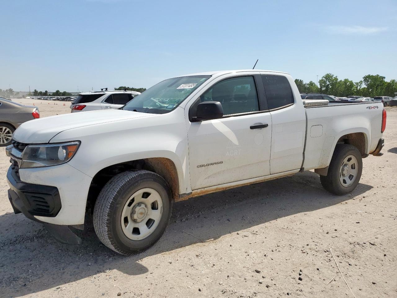 2021 Chevrolet Colorado  на продаже в Houston, TX - Minor Dent/Scratches