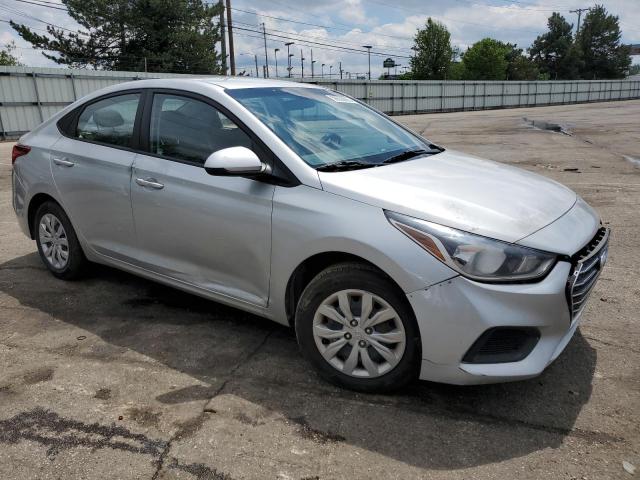  HYUNDAI ACCENT 2019 Srebrny