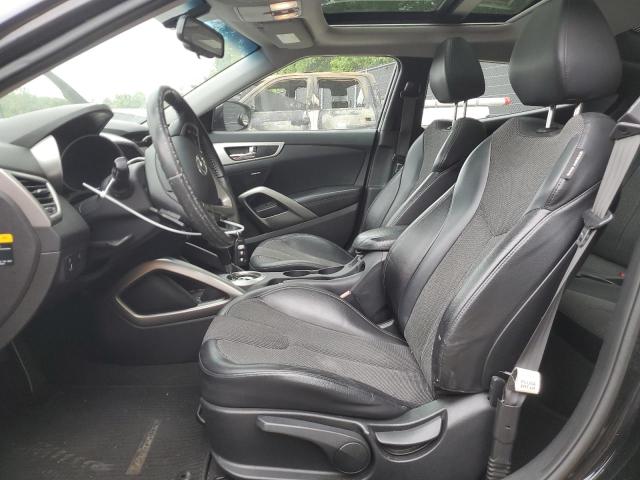  HYUNDAI VELOSTER 2012 Чорний