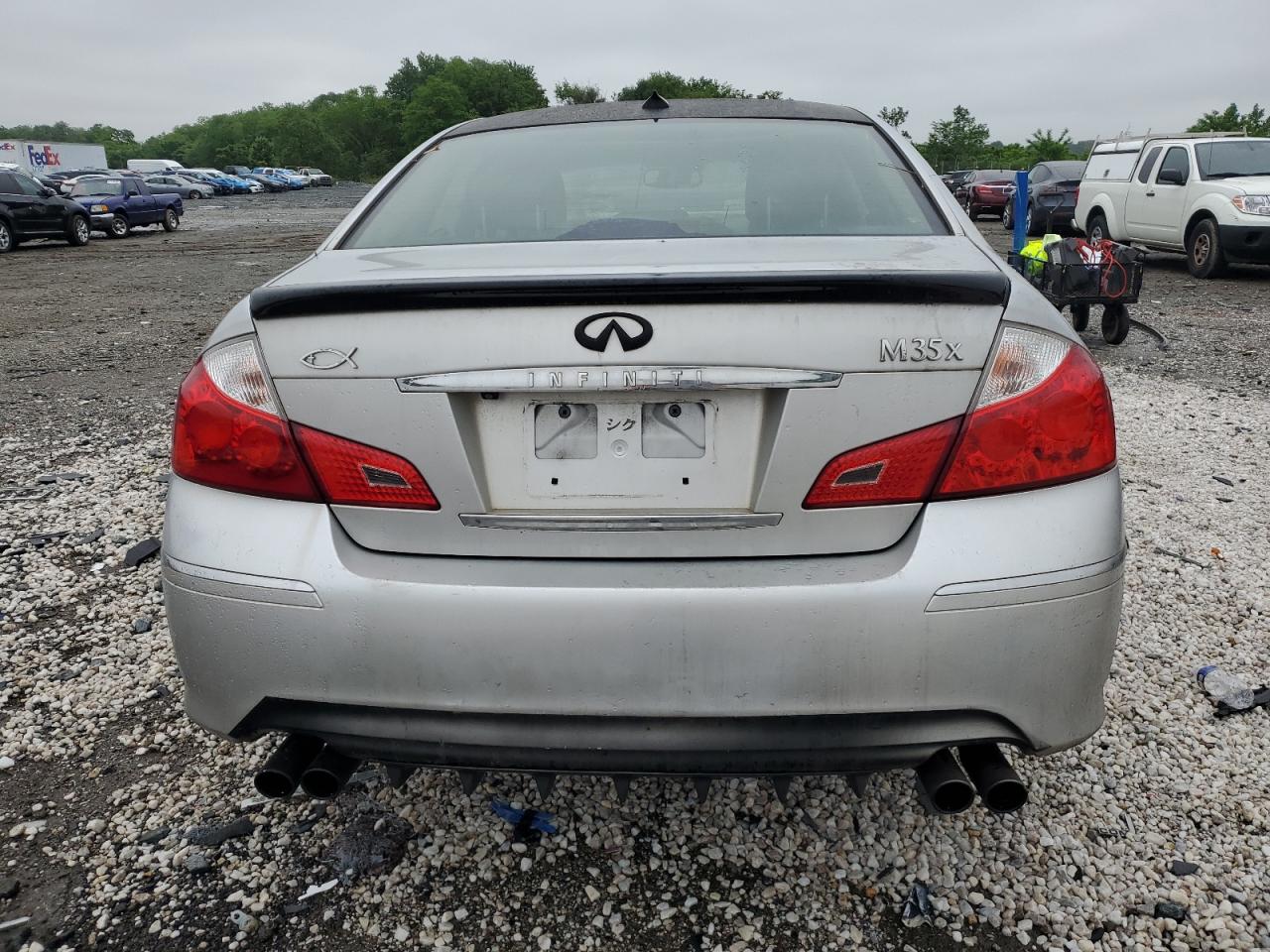 2009 Infiniti M35 Base VIN: JNKCY01F79M852276 Lot: 57116655