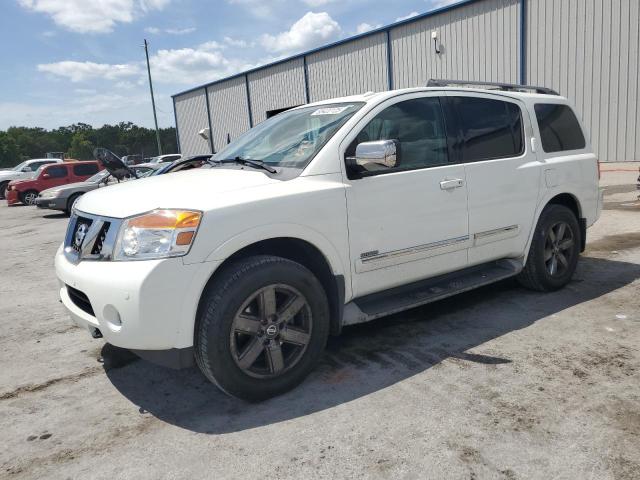  NISSAN ARMADA 2014 Белый