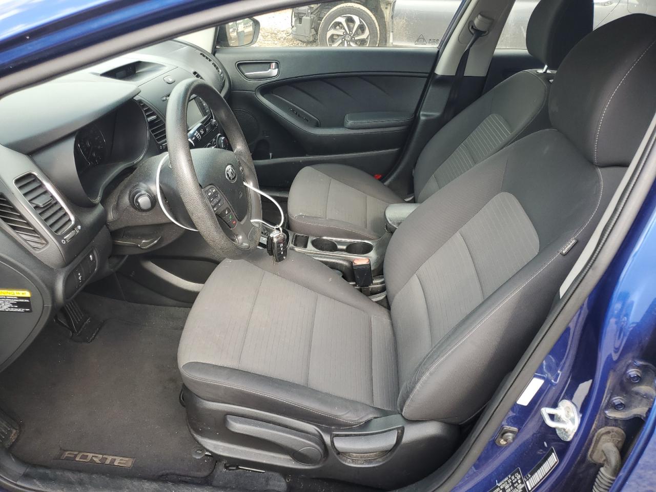 2017 Kia Forte Lx VIN: 3KPFL4A79HE100380 Lot: 56755495