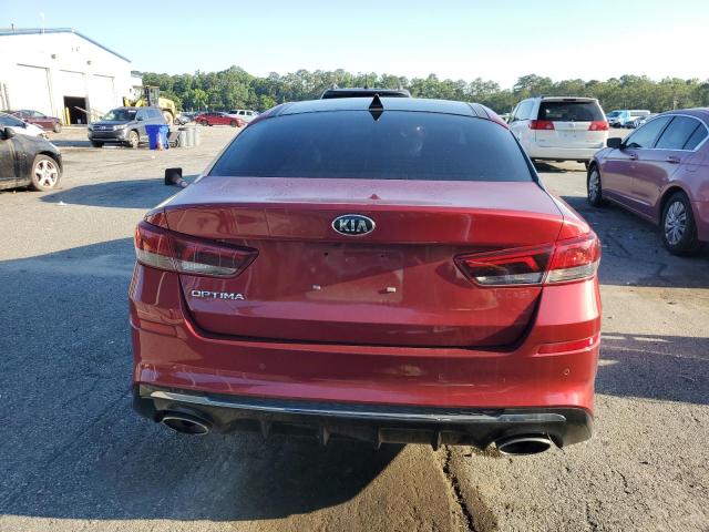  KIA OPTIMA 2020 Red