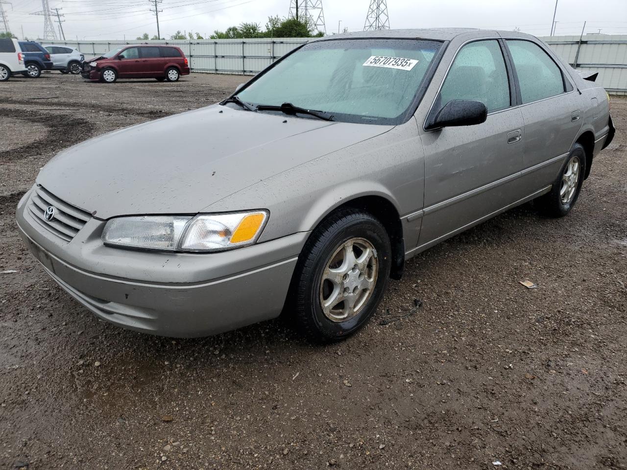 1997 Toyota Camry Ce за продажба в Elgin, IL - Rear End